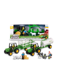 Mini Farma Traktor z przyczepą