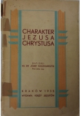 Charakter Jezusa Chrystusa, 1935 r.