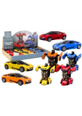 Auto Robot 2w1 Transformacja samochód MIX
