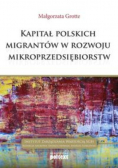 Kapitał polskich migrantów w rozwoju mikroprzedsiębiorstw