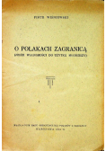 O Polakach Zagranicą 1934 r.