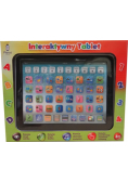 Interaktywny tablet dwujęzyczny