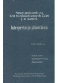 Interpretacja jakościowa