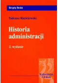 Historia administracji