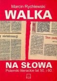 Walka na słowa