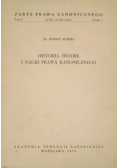 Historia źródeł i nauki prawa kanonicznego