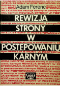 Rewizja strony w postępowaniu karnym