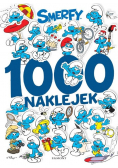 1000 naklejek  Smerfy