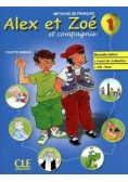 Methode De Francais Alex et Zoe et Compagnie. 1 + CD