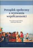 Porządek społeczny a wyzwania współczesności