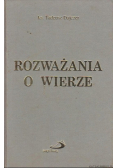 Rozważania o wierze