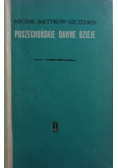 Poszechońskie dawne dzieje