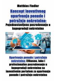 Koncept inovativnog uparivanja ponude i potražnje nekretnina