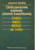Obliczeniowe metody chemii kwantowej