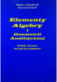 Elementy algebry i geometrii analitycznej