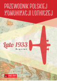 Przewodnik polskiej komunikacji lotniczej lato 1933 Reprint