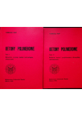 Betony polimerowe Tom 1 i 2