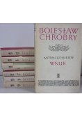 Bolesław Chrobry, zestaw 7 książek