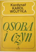 Osoba i czyn