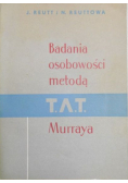 Badania osobowości metodą T.A.T. Murraya