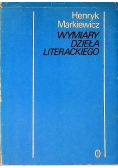 Wymiary dzieła literackiego