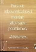 Poczucie odpowiedzialności moralnej jako aspekt podmiotowy