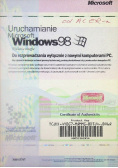 Uruchamianie Microsoft Windows 98
