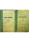 Pan Tadeusz Tom I i II Reprint z 1834 r.