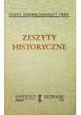 Zeszyty historyczne Zeszyt 98
