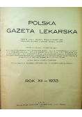 Polska gazeta lekarska Rok XII 1933 r.