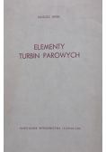 Elementy turbin parowych