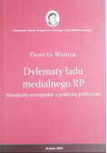 Dylematy ładu medialnego RP