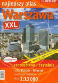 Warszawa XXL Atlas miasta