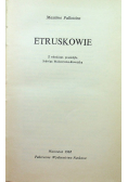 Etruskowie
