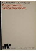 Programowanie całkowitoliczbowe