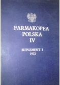 Farmakopea polska IV Suplement I