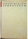 Enchiridion Symbolorum 1928 r.