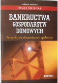 Bankructwa gospodarstw domowych