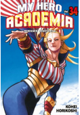 My Hero Academia. Tom 34