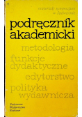 Podręcznik akademicki metodologia funkcje dydaktyczne edytorstwo polityka wydawnicza