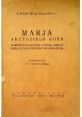 Maria Arcydzieło Boże 1932 r.