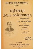 Chemia życia codziennego Tom II 1900 r.