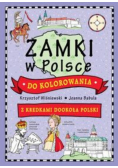 Zamki w Polsce do kolorowania