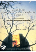 Osobliwości przedmiotowo metodologiczne