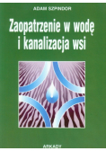 Zaopatrzenie w wodę i kanalizacja wsi
