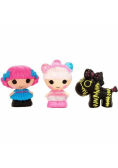 Lalaloopsy Tinies 3 figurki Seria 3