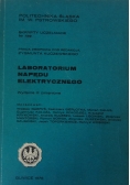 Laboratorium napędu elektrycznego