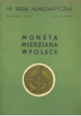 Moneta miedziana w Polsce