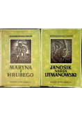 Maryna z  Hrubego  / Janosik nędza litmanowski 1949 r.