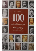 100 najwybitniejszych pisarzy wszech czasów